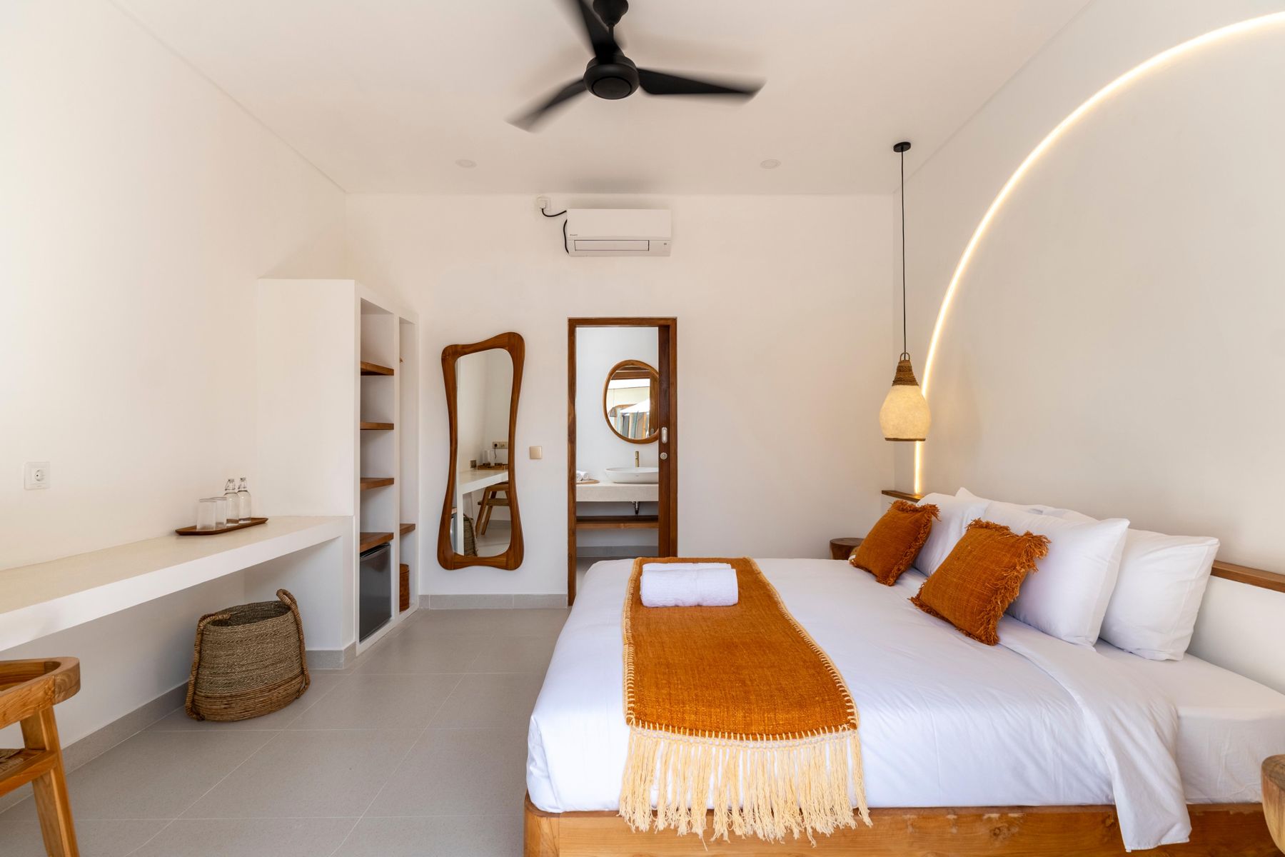 Bedroom at Villa Suma