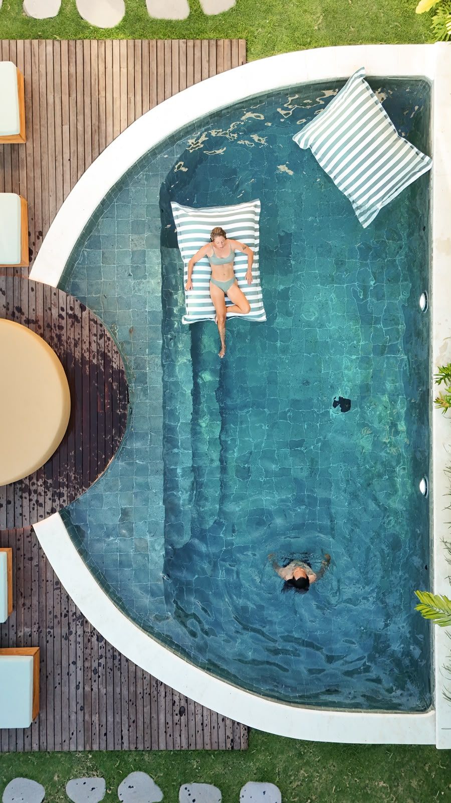 Villa Suma's pool in Balangan, Uluwatu